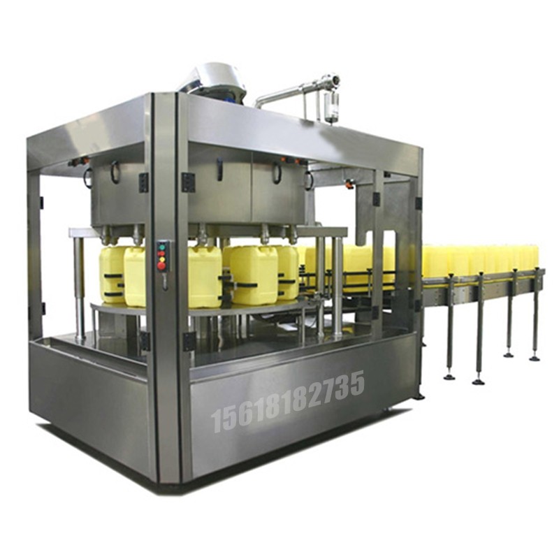 轉(zhuǎn)盤稱重灌裝機