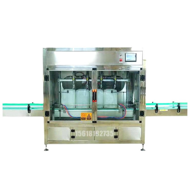 全自動(dòng)潤(rùn)滑油灌裝機(jī)