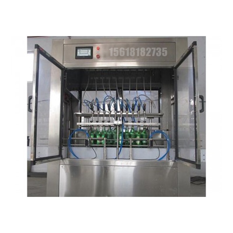 全自動(dòng)直線灌裝機(jī)