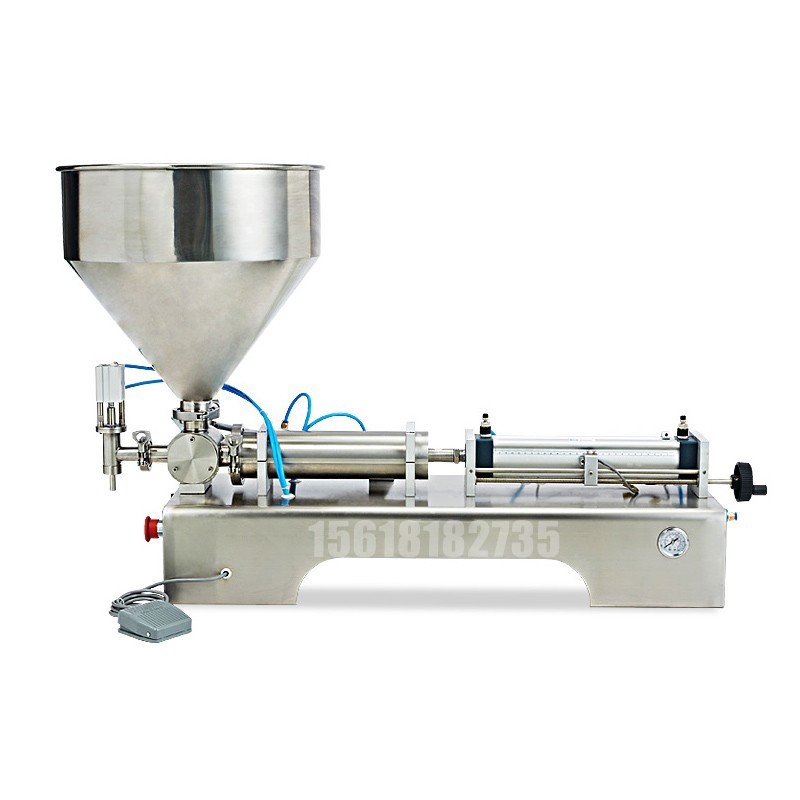 氣動(dòng)膏體灌裝機(jī)