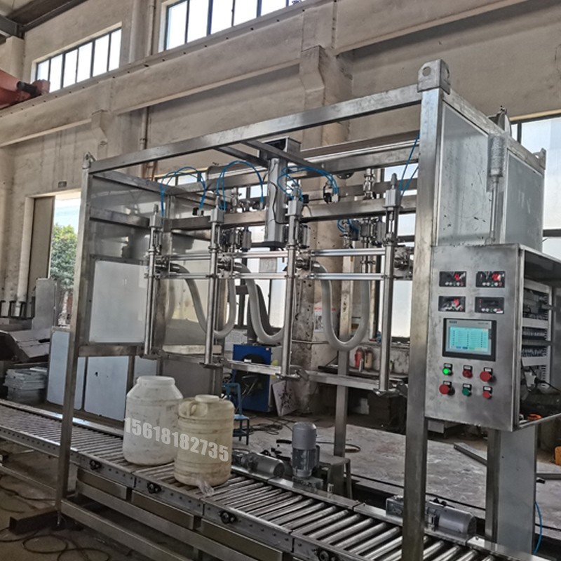 50L桶全自動(dòng)灌裝機(jī)