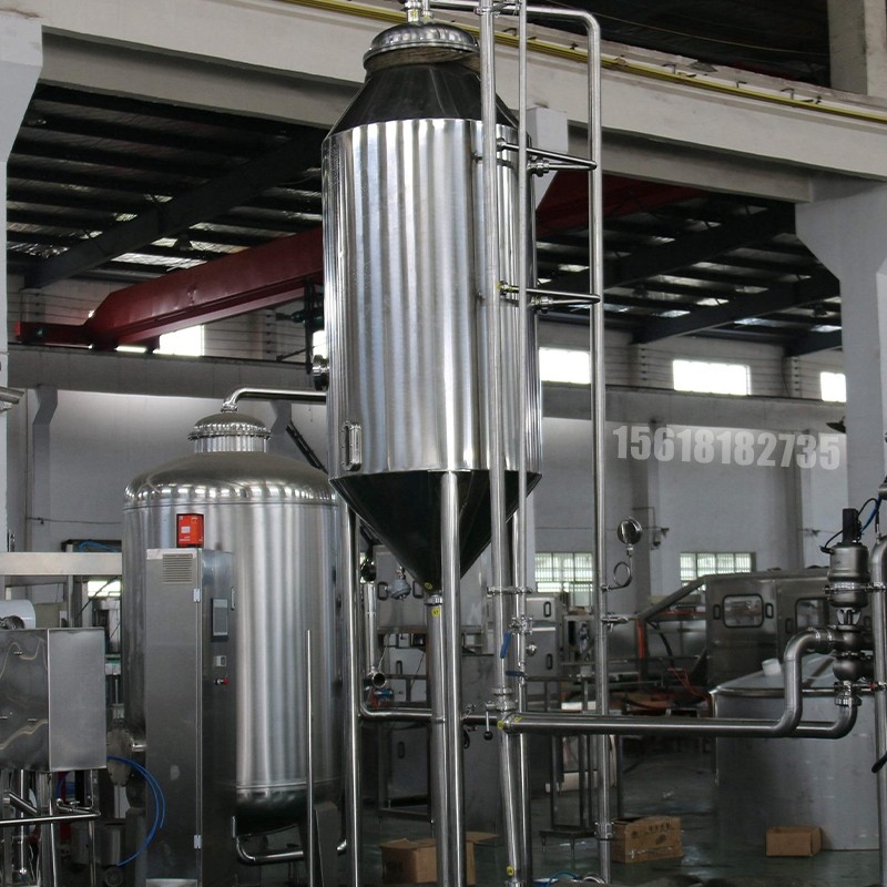 全自動果汁生產(chǎn)加工灌裝線