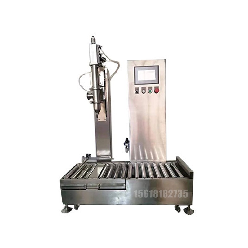 30L全自動(dòng)液體灌裝機(jī)