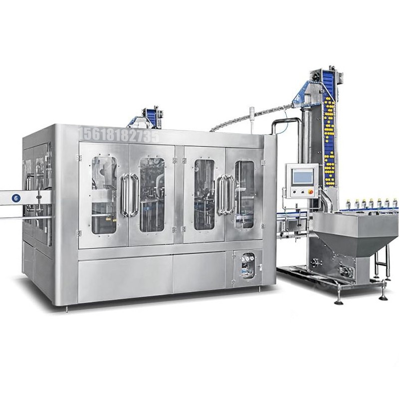 果汁、碳酸飲料灌裝機(jī)