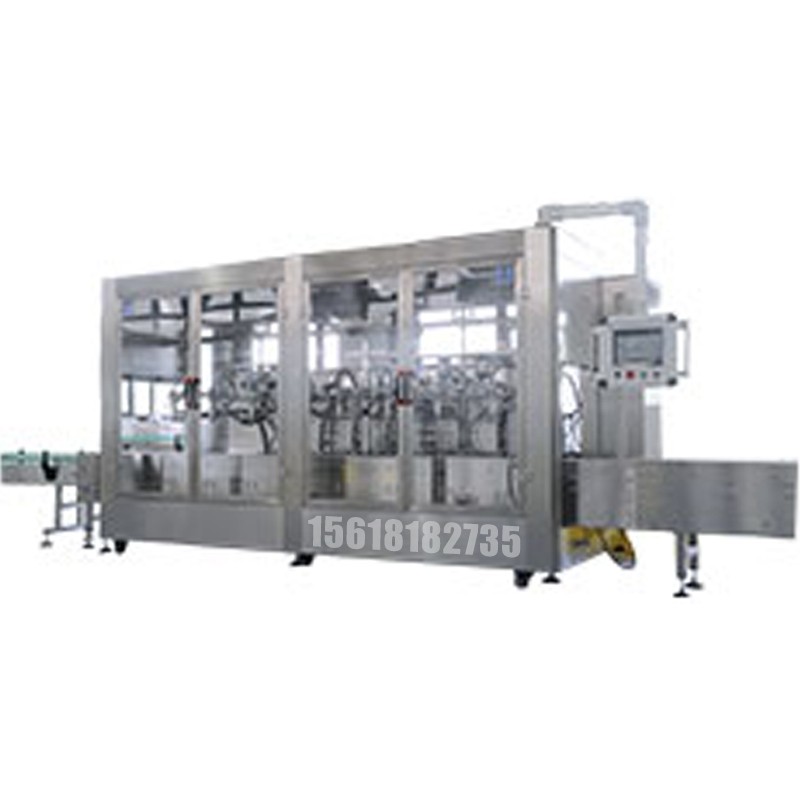 全自動(dòng)稱重式油類(lèi)灌裝機(jī)