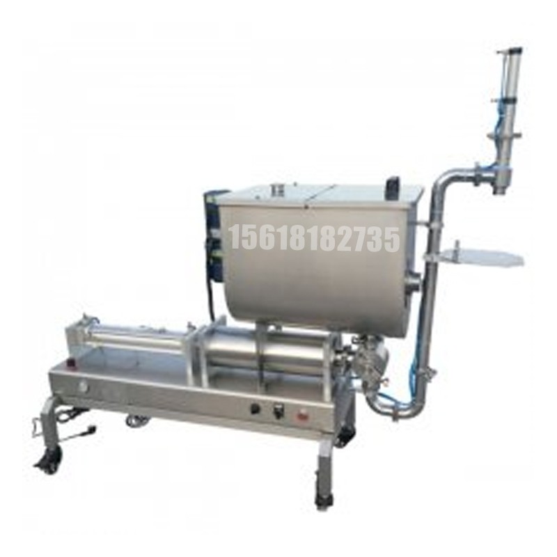 半自動醬料灌裝機