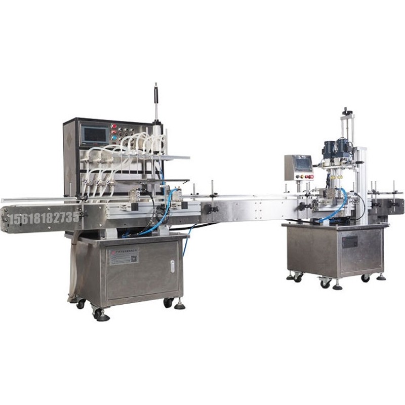 全自動(dòng)液體灌裝旋蓋機(jī)