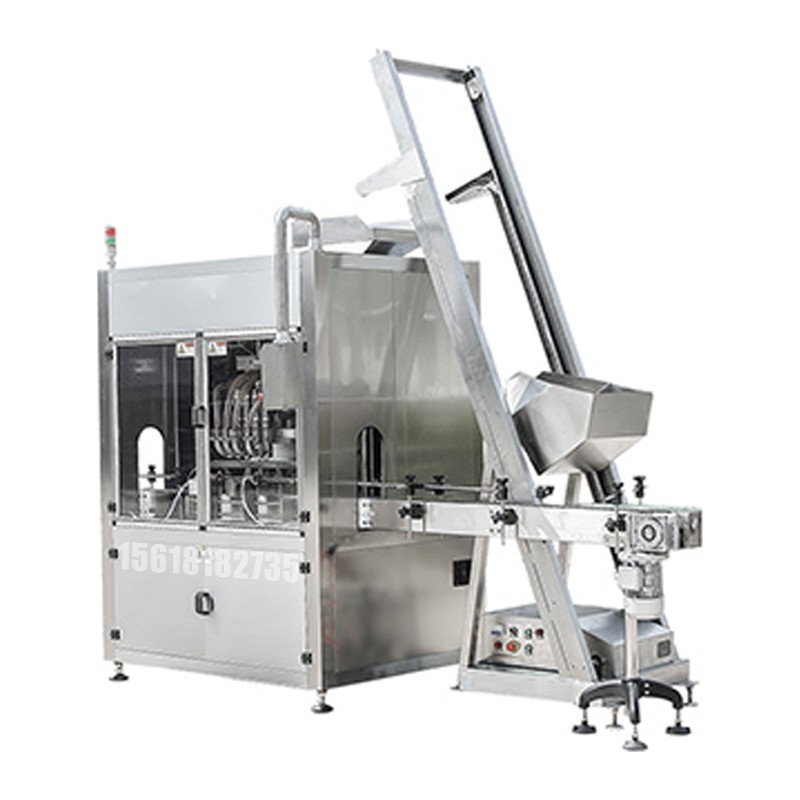 全自動辣椒醬灌裝機(jī)