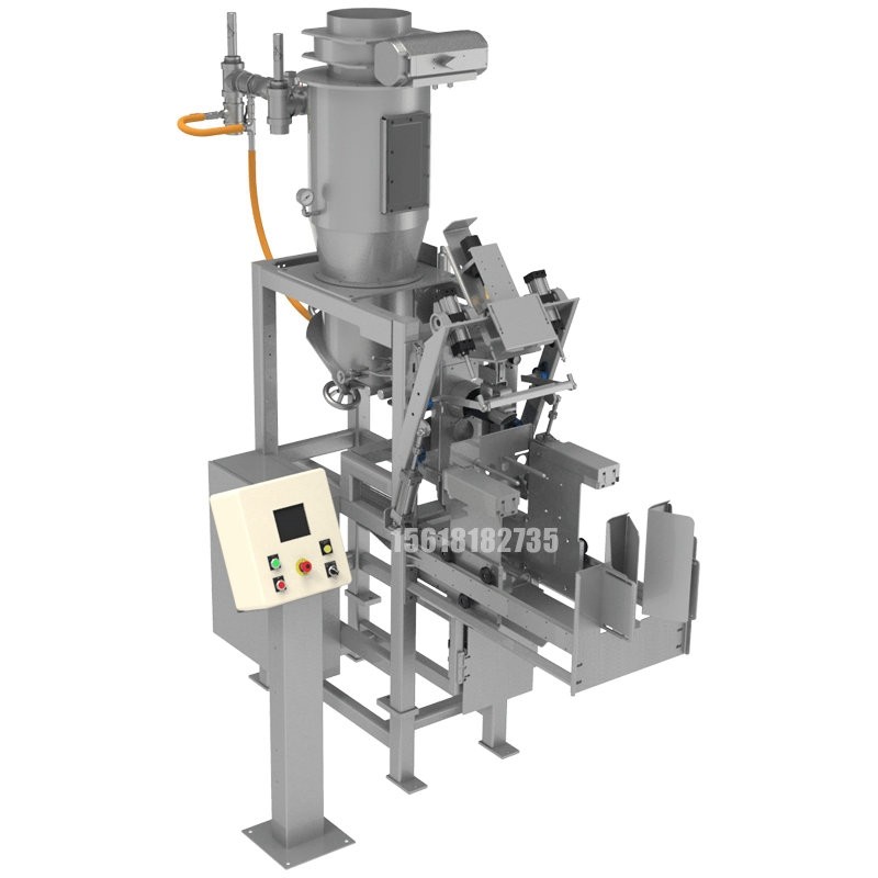 低溫豆粕包裝機(jī)_充氮裝置包裝機(jī)_250公斤敞口袋包裝機(jī)
