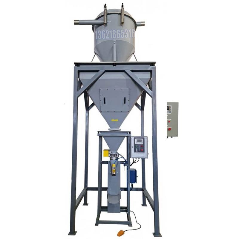 卡拉膠粉末包裝機(jī)-自動(dòng)開(kāi)蓋包裝機(jī)-25KG閥口袋包裝機(jī)