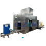 Auto Ex-Proof Vertical Rotary Valve Strong Acid and Strong Alkali Filling Machine for 200L Drum