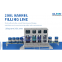Special Price Fully Automatic Inline Yunnan UV Paint 200L Drum Filling Machine