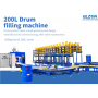 Factory Customized Ex-Proof Auto Filling Line Cadmium Reagent 200L Drum Filling Machine