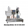 Easy to Operate Semi-Auto Chemical Pail Filling Machine for Paint with a Cap—2