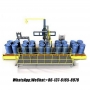 No-Spill Automatic Quad Drum Filler Reliable Liquid Packaging Solution