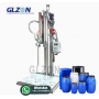 Automatic Mouth-Seeking Tray Filling Machine for Filling 180L Ink Solvent/Water-Based Color Paste